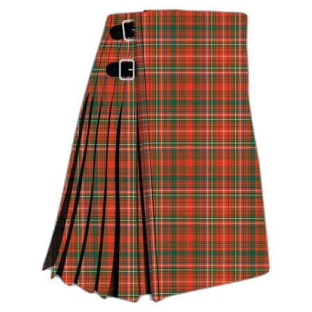 MacDonald OF Staffa Ancient Tartan Kilt