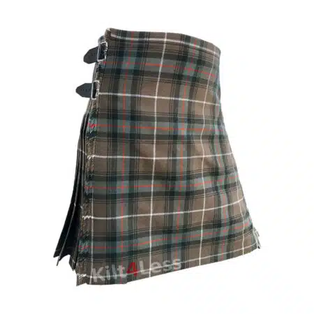 MacDonald of the Isles Hunting Weathered Tartan Kilt