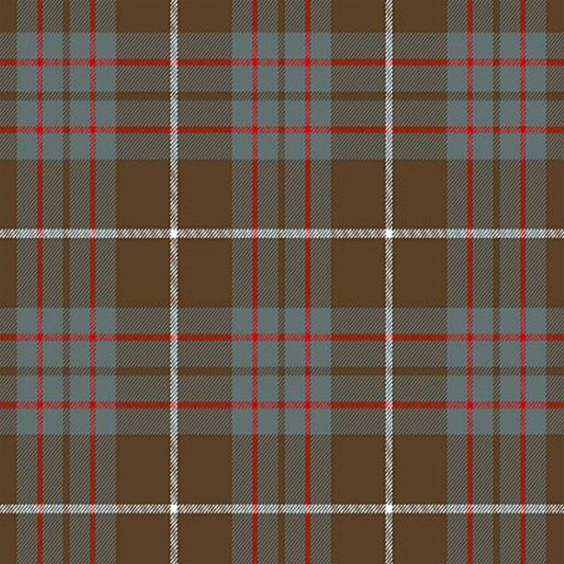 MacIntyre Hunting Weathered Tartan