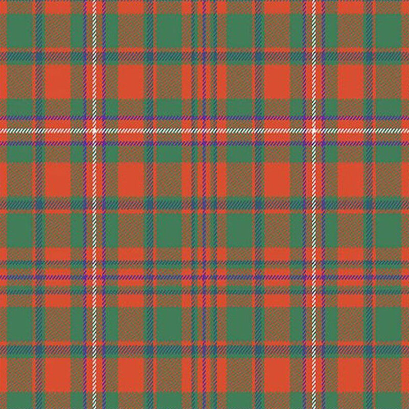 MacKinnon Ancient Tartan