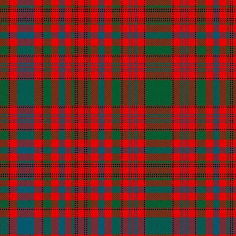 MacKintosh Moy Hall Plaid Modern Tartan