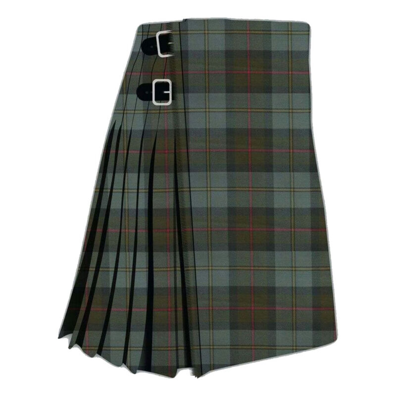 MacLeod of Harris Weathered Tartan Kilt