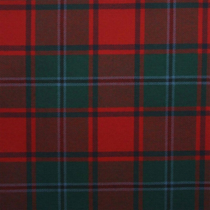 MacPhail Red Modern Tartan