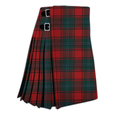 MacPhail Red Modern Tartan Kilt