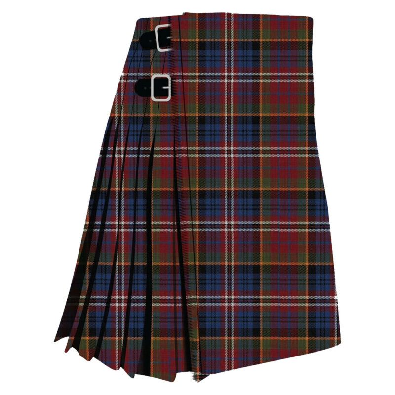 MacPherson Red Muted Tartan Kilt