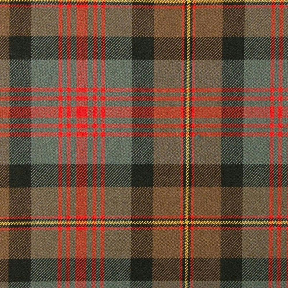 Maclennan Weathered tartan swatch