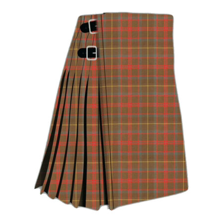 Maclntosh Hunting Weathered Tartan Kilt