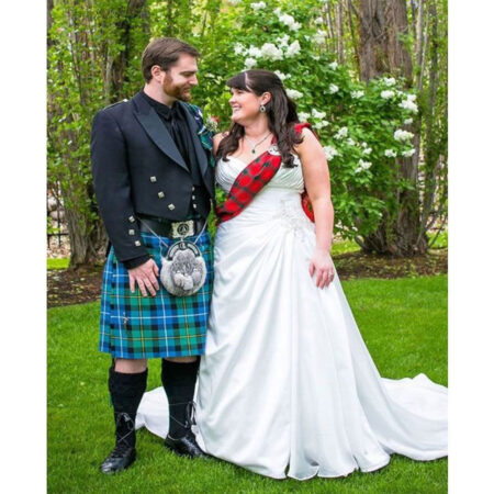 Macneil of Barra Ancient Prince Charlie Wedding Kilt Outfit