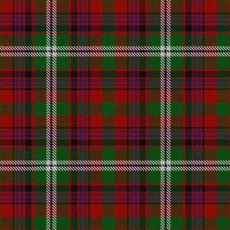 McGuire Modern Tartan Kilt