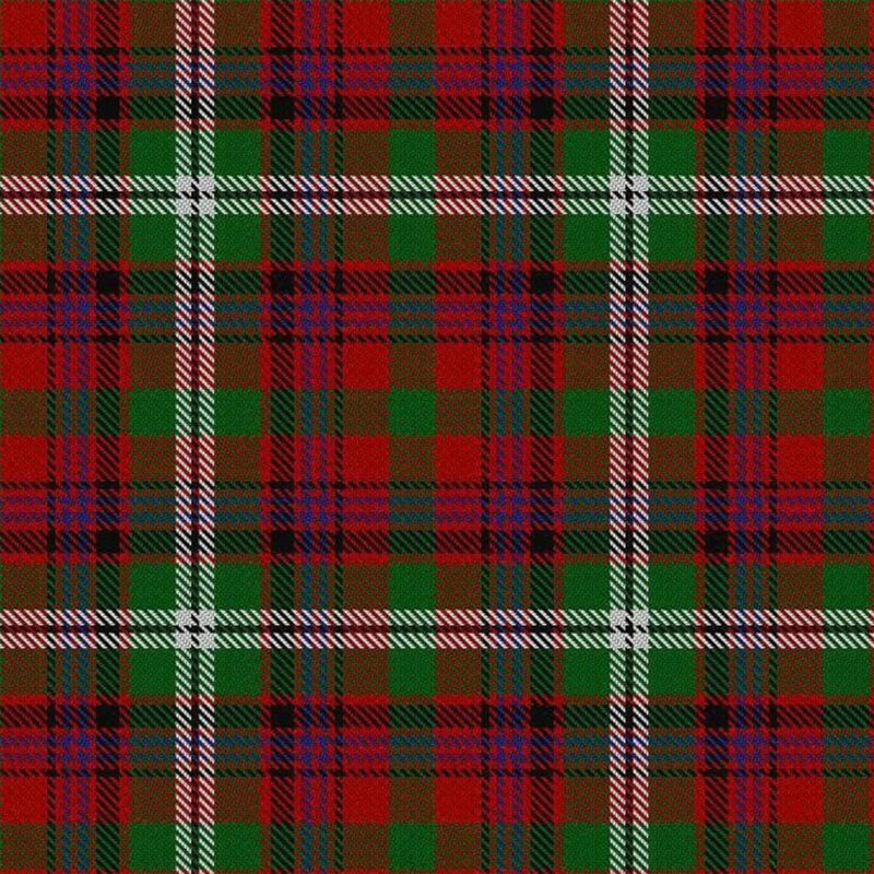 McGuire Modern Tartan Kilt