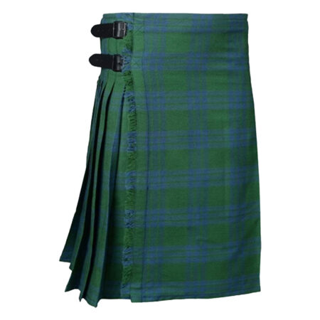 Montgomery Blue Ancient Tartan kilt