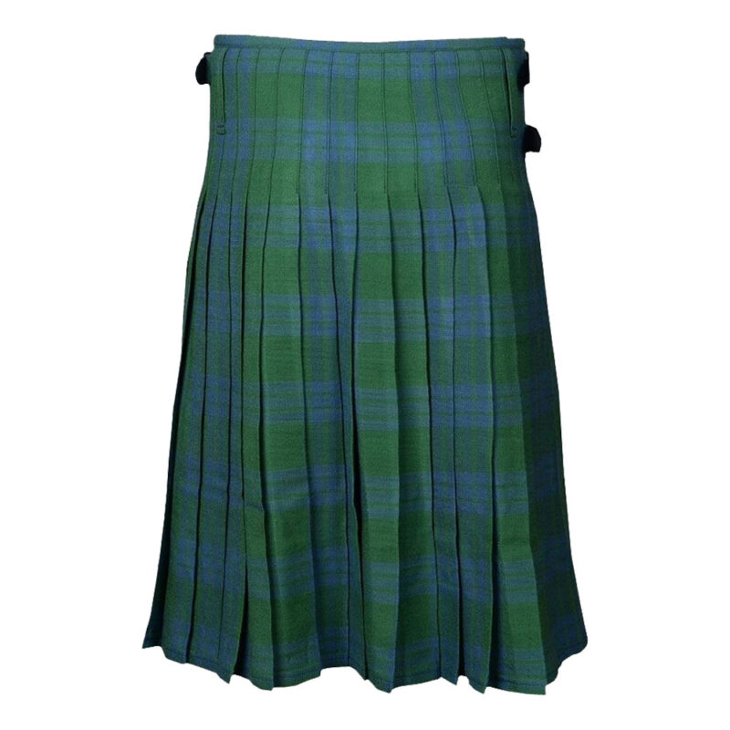 Montgomery Blue Ancient Tartan kilt