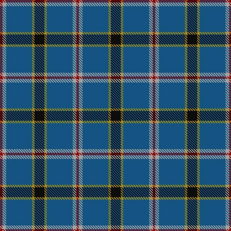 Oklahoma tartan swatch