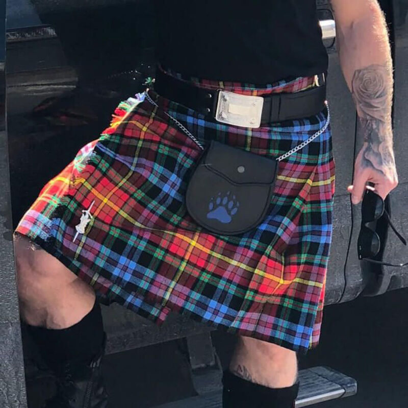 Pride of LGBT Tartan Kilt