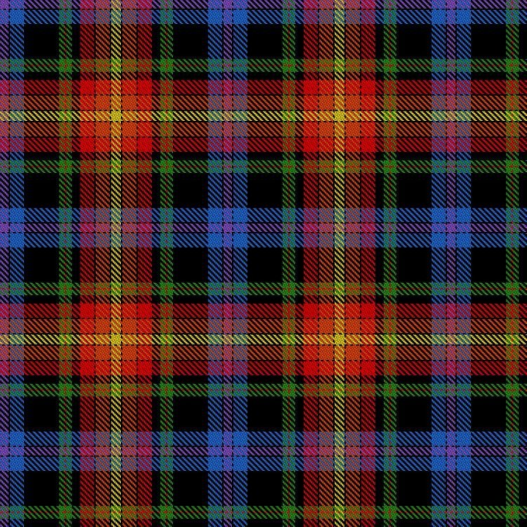 Pride of LGBT tartan