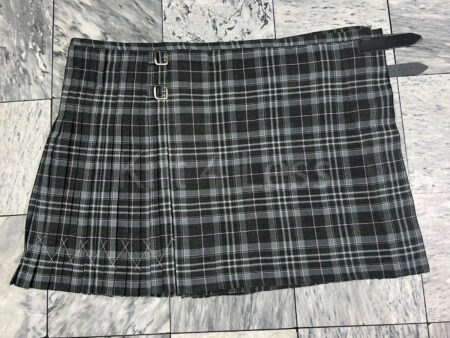 Pride of Scotland Platinum Tartan Kilt