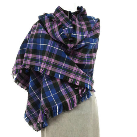 Pride of Scotland Tartan Shawl