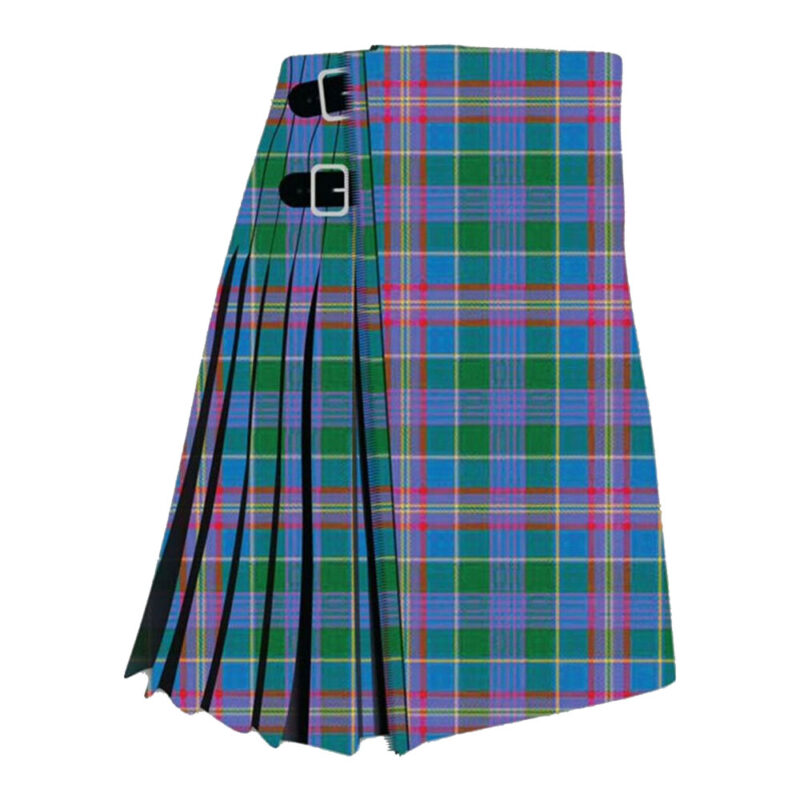 Ralston Muted Tartan Kilt