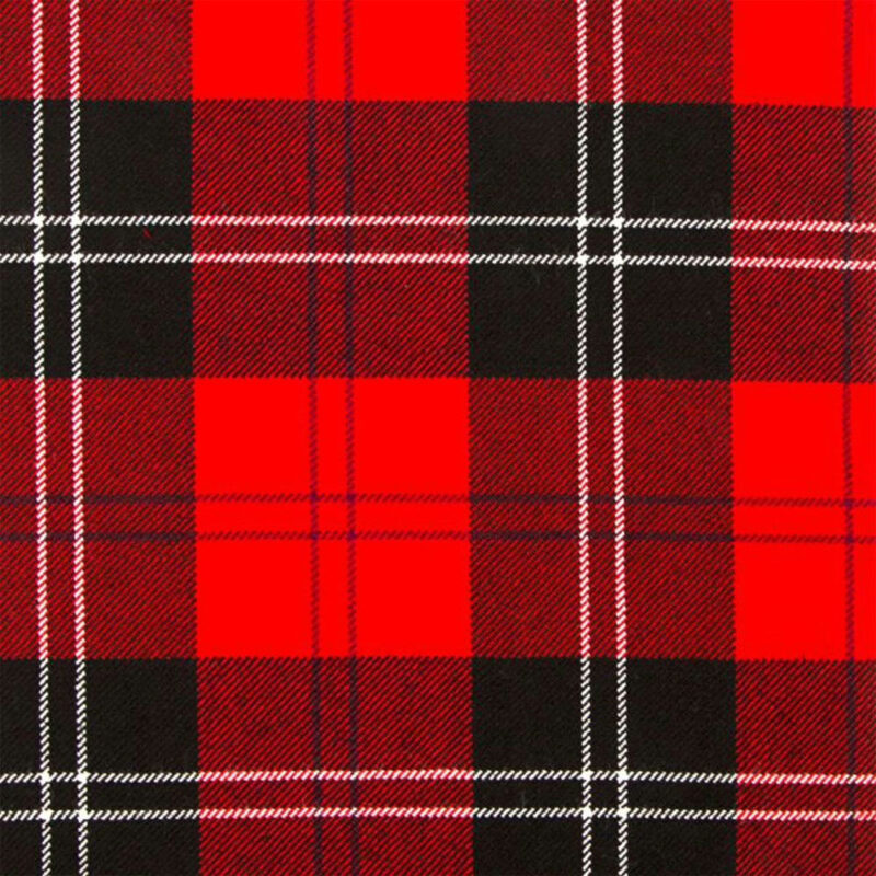 Ramsay Red Modern Tartan