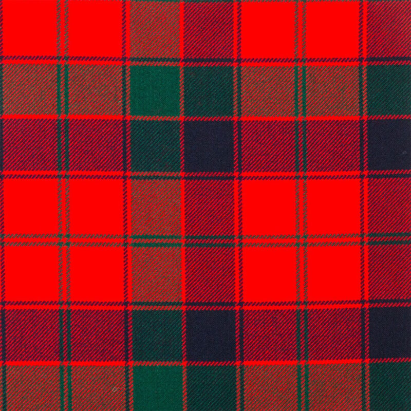 Robertson Red Modern Tartan Kilt