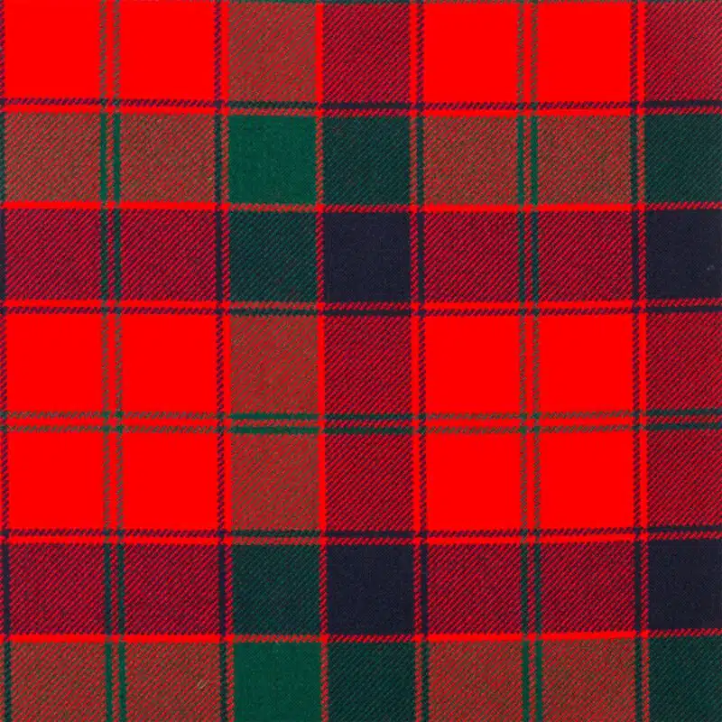 Robertson Red Modern Tartan Kilt