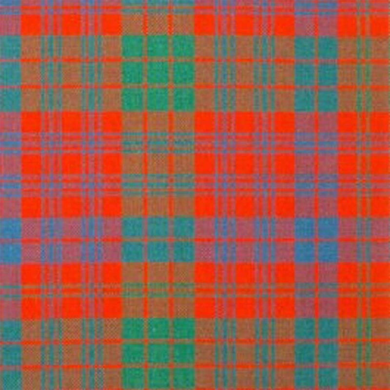 Ross Red Ancient Tartan