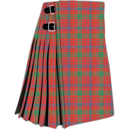 Ross Red Ancient Tartan Kilt