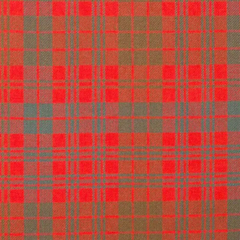 Ross Red Weathered Tartan