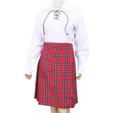 Royal Stewart Tartan Kilt Skirt For Women
