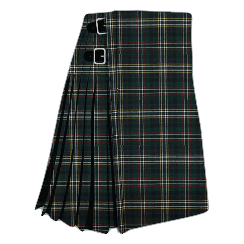 Scott Green Modern Tartan Kilt