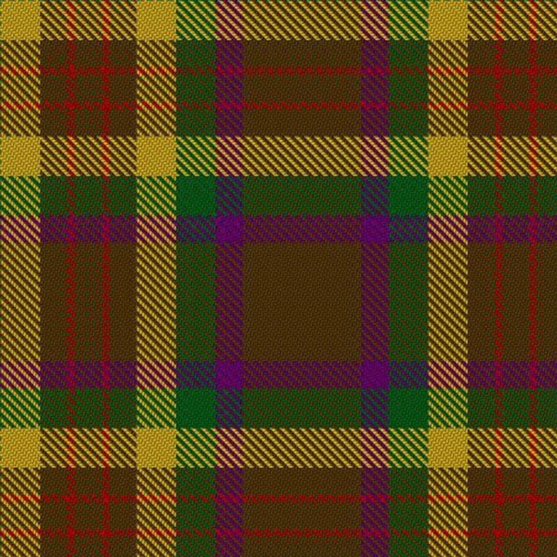 Shannon Tartan Kilt For Men