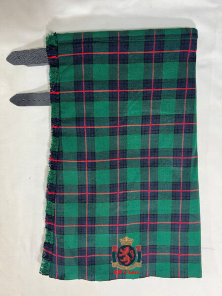Shaw Green Modern Tartan Kilt