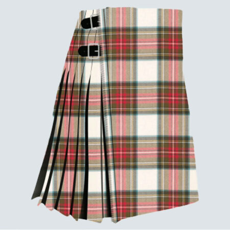 Stewart Dress Weathered Tartan Kilt