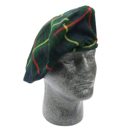 Stewart Hunting Modern Tartan Tam