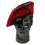 Matching Tam o' Shanter Hat