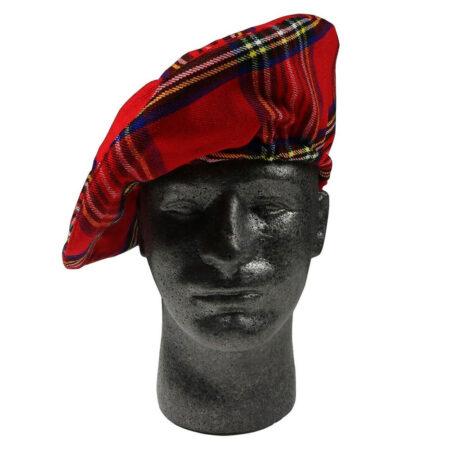 Royal Stewart Modern Tartan Tams