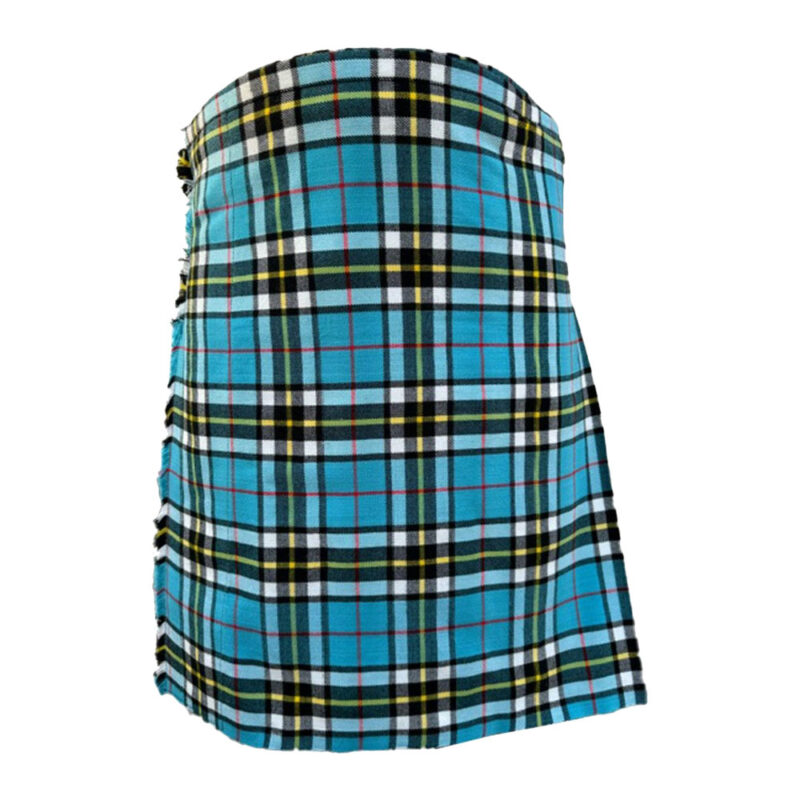 Thompson Dress Blue Modern Tartan Kilt