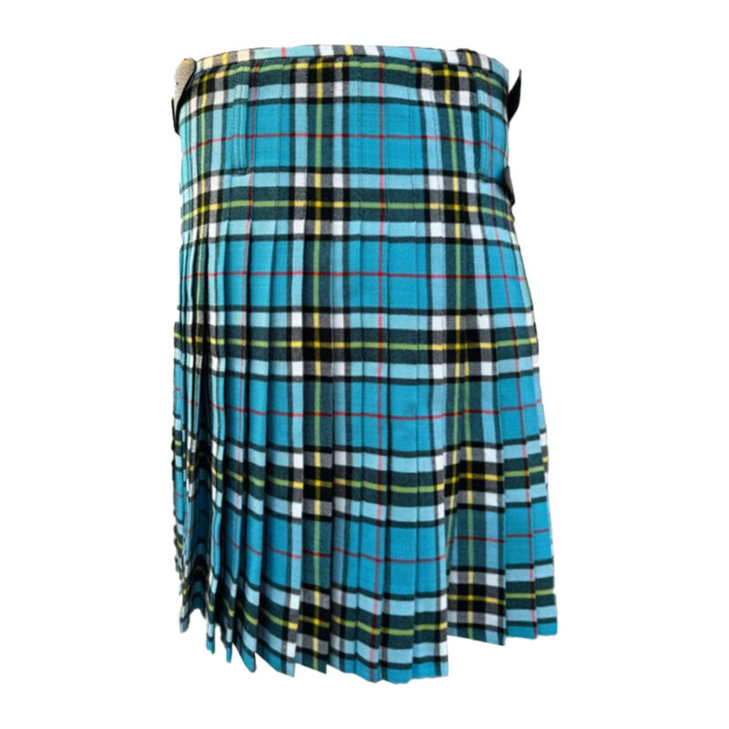 Thompson Dress Blue Modern Tartan Kilt