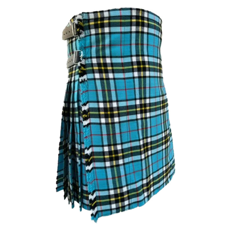 Thompson Dress Blue Modern Tartan Kilt