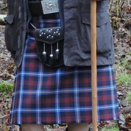 Traditional Glencoe Tartan Kilt