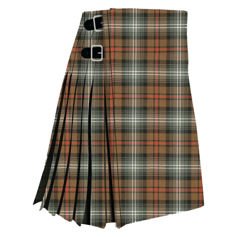 Urquhart Broad Weathered Tartan Kilt