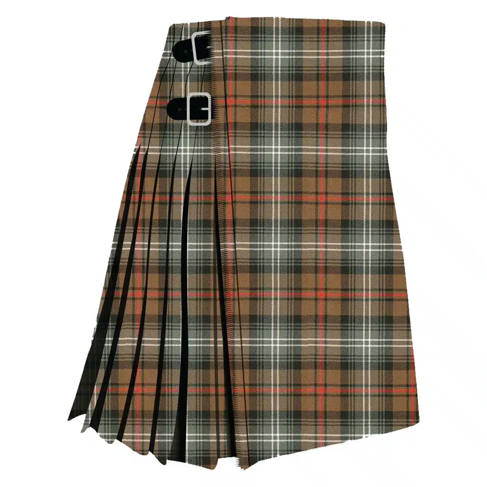 Urquhart Broad Weathered Tartan Kilt