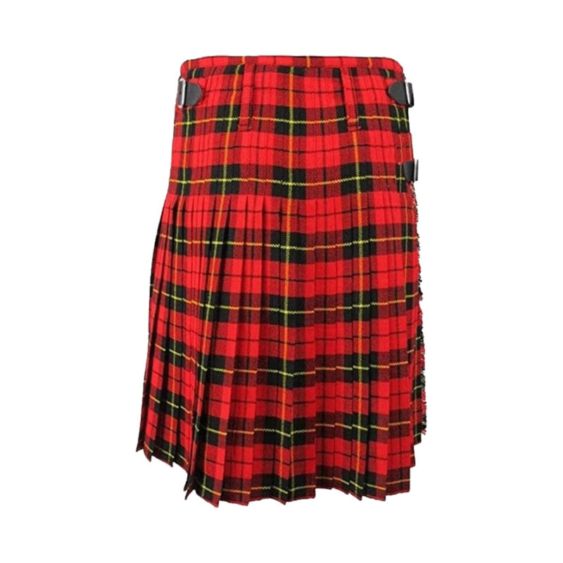 Wallace Modern Tartan Kilt