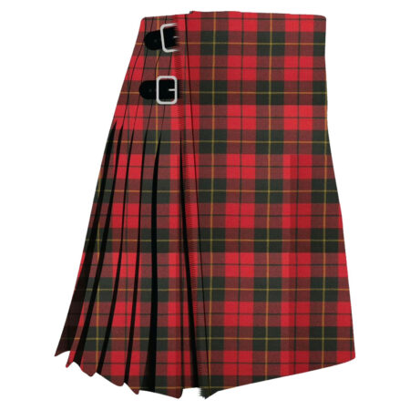 Wallace Weathered Tartan Kilt