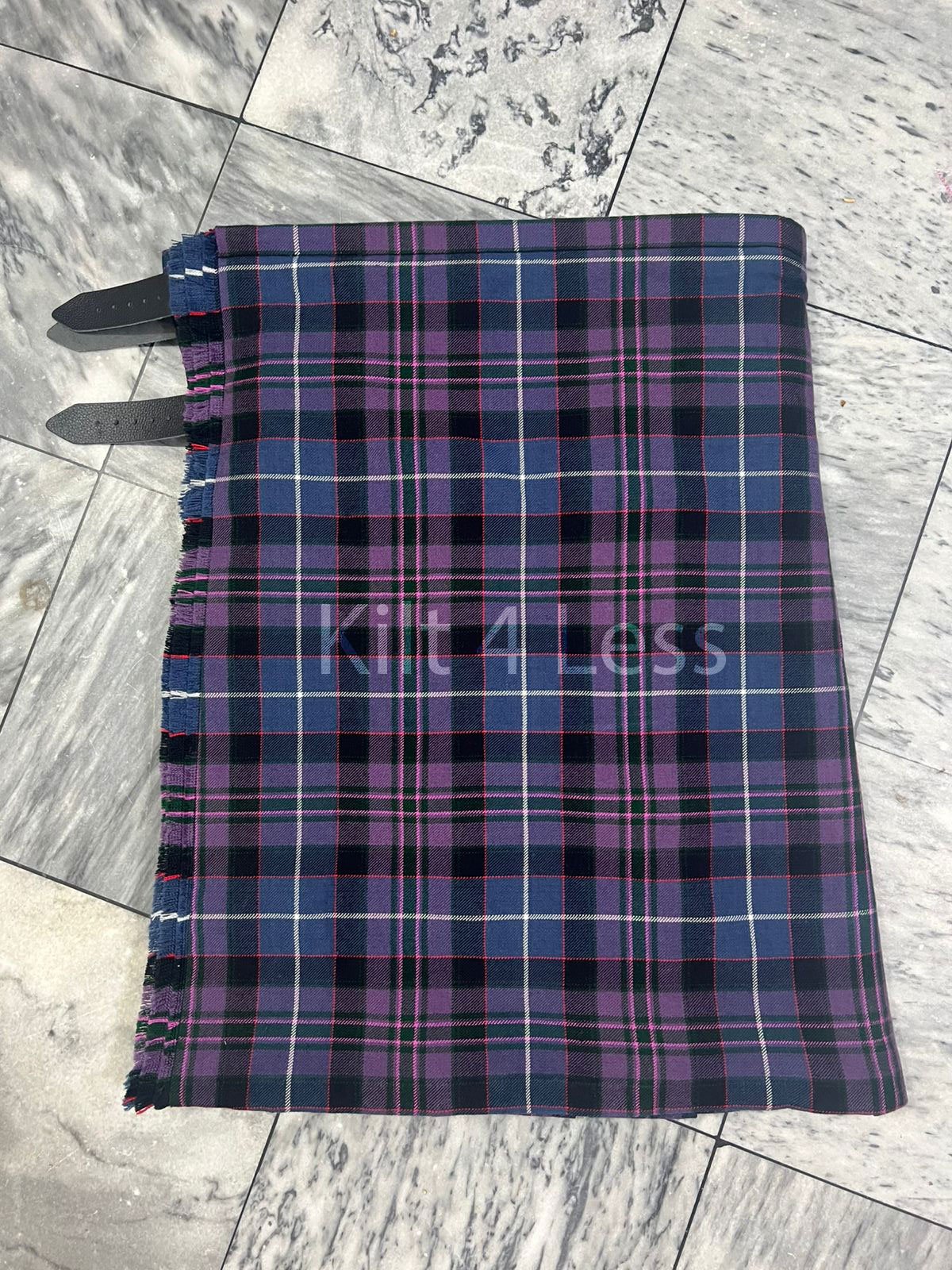 Western isles Tartan Kilt