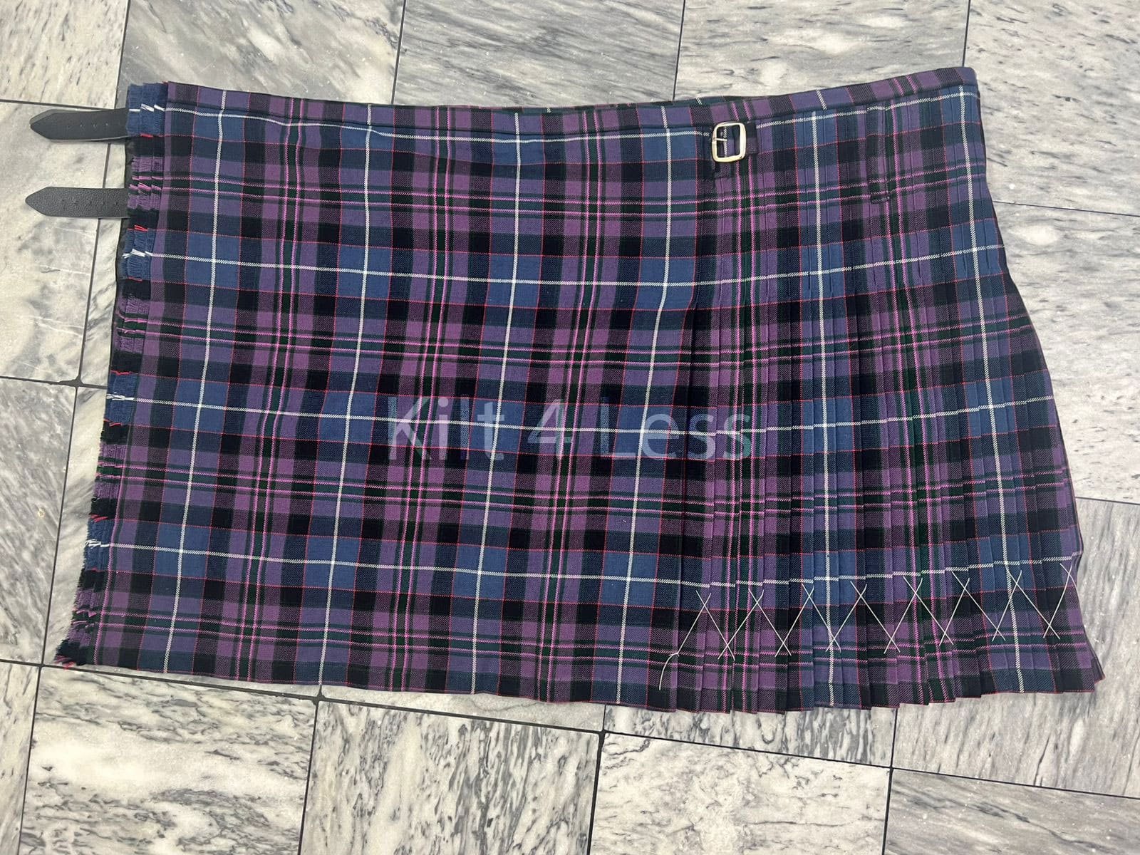 Western isles Tartan Kilt