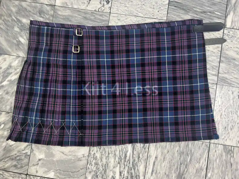 Western isles Tartan Kilt