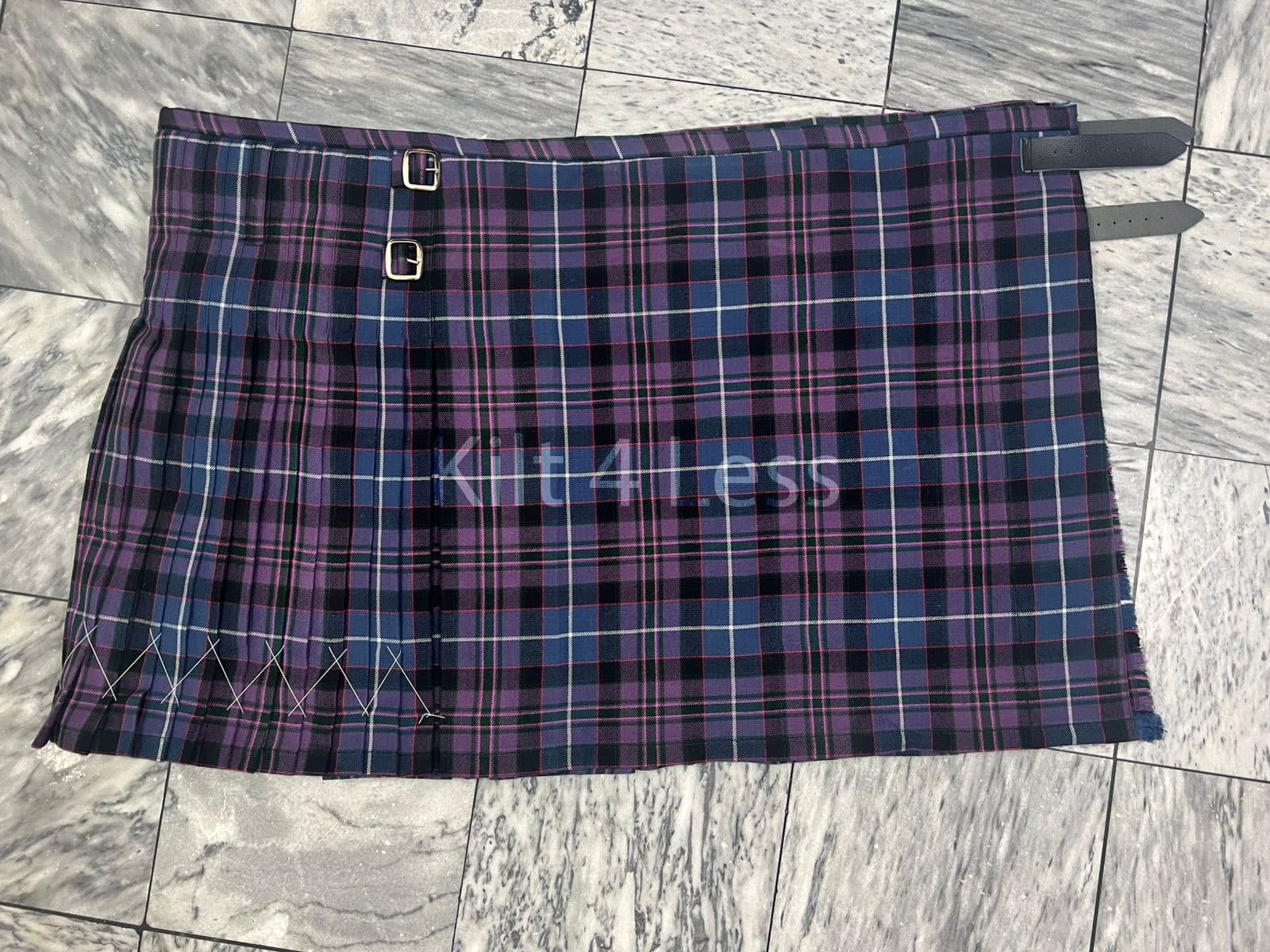 Western isles Tartan Kilt