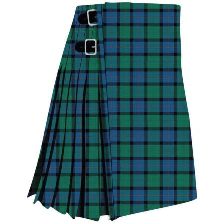 Flower of Scotland Tartan Kilt