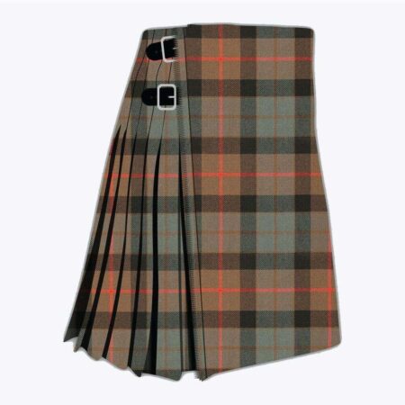 Gunn Weathered Tartan Kilt